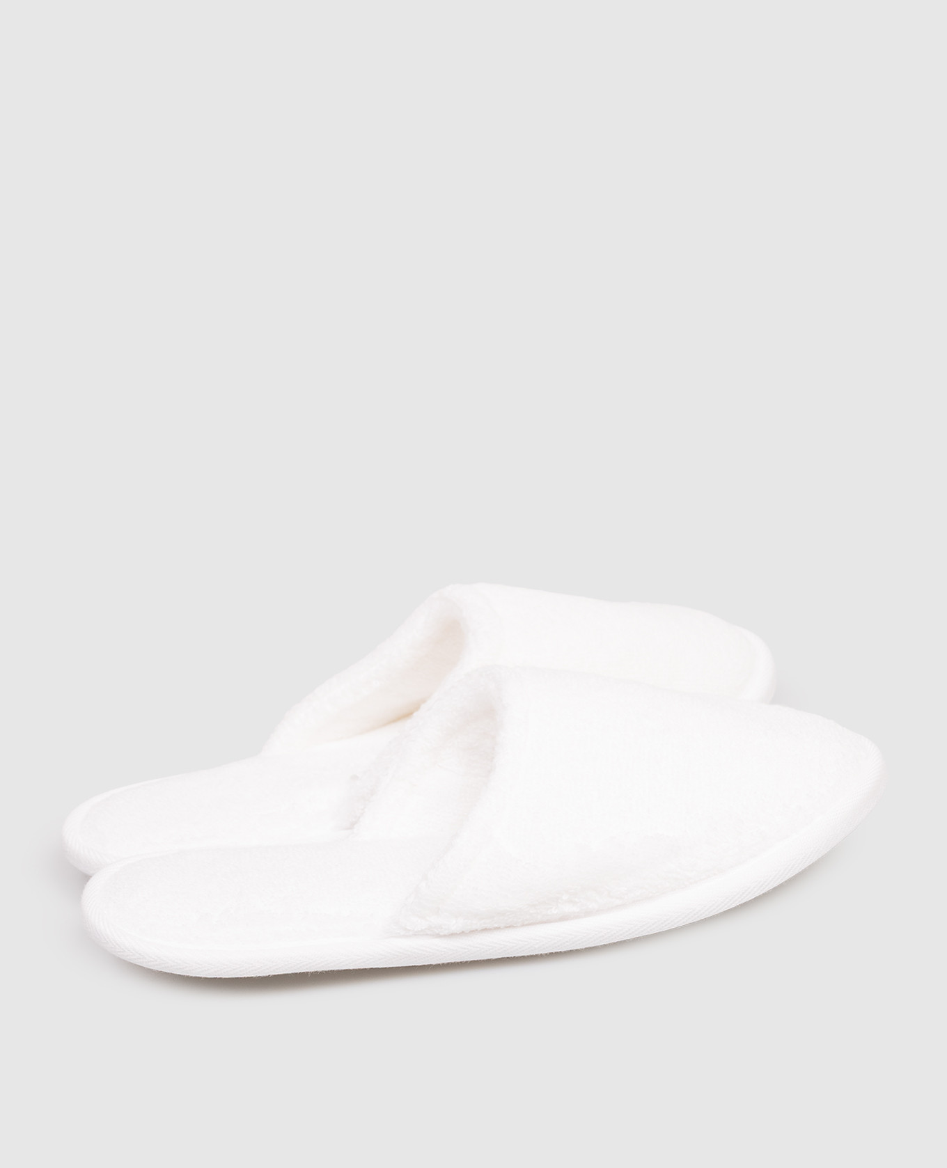 

Chicago white terry slippers L'appartement