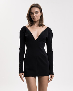 Dolce&Gabbana Black mini dress F616RTFUGKF