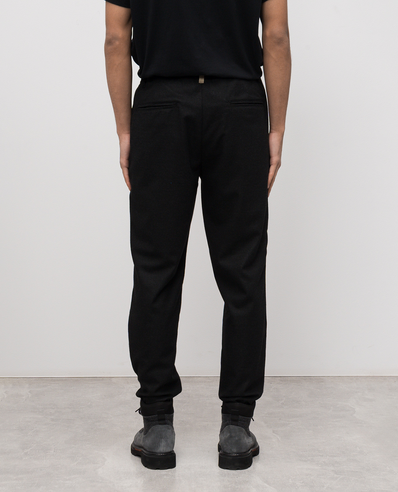 

Gray pants with wool Woolrich, Grey