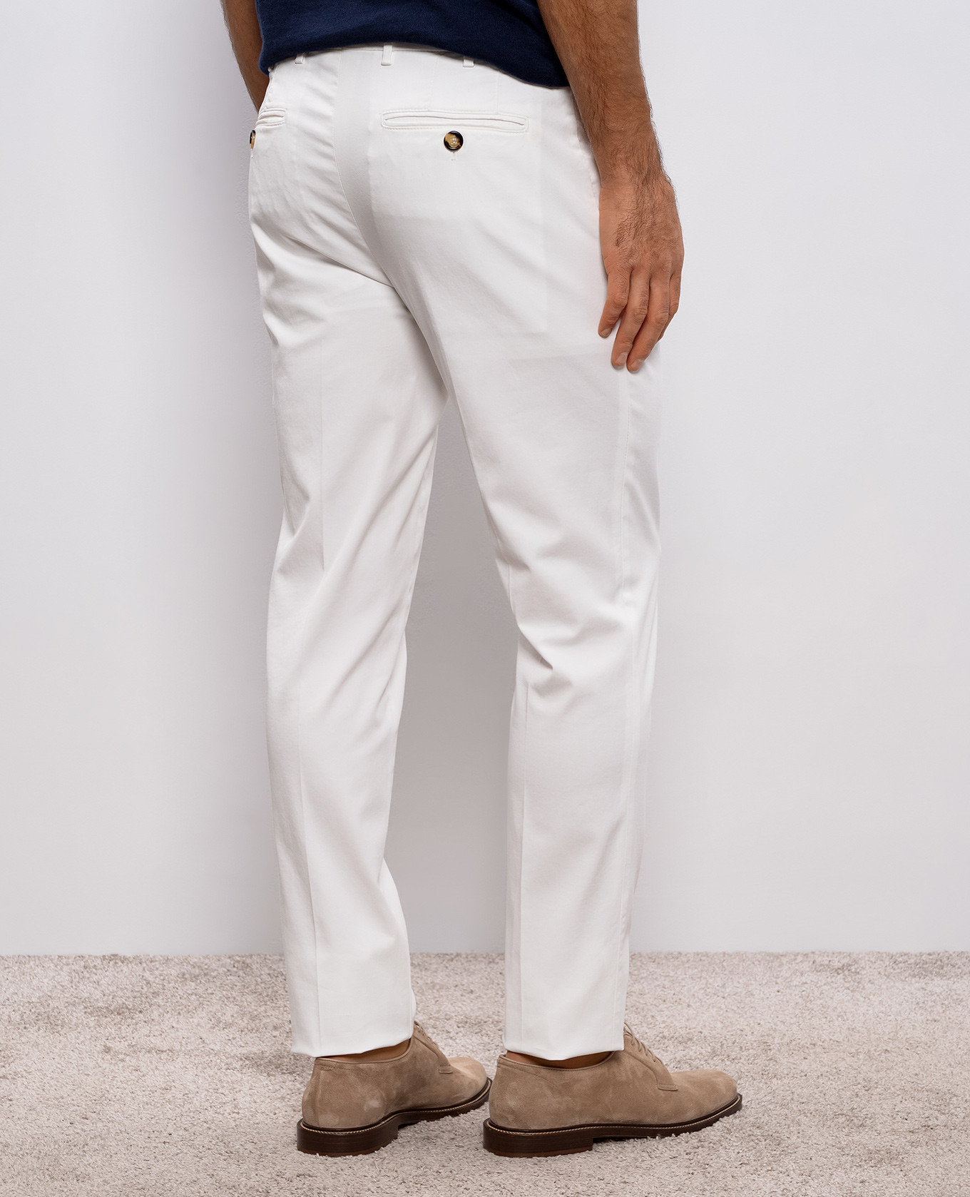 

White pants Brunello Cucinelli