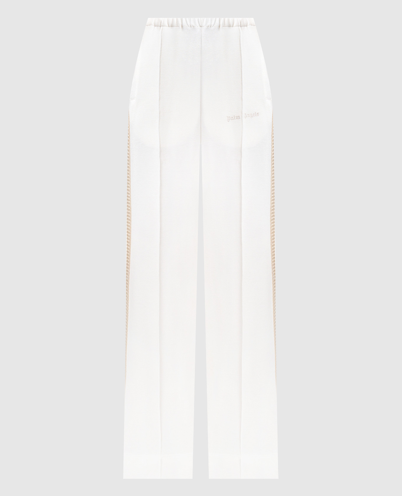 

White striped sweatpants Palm Angels