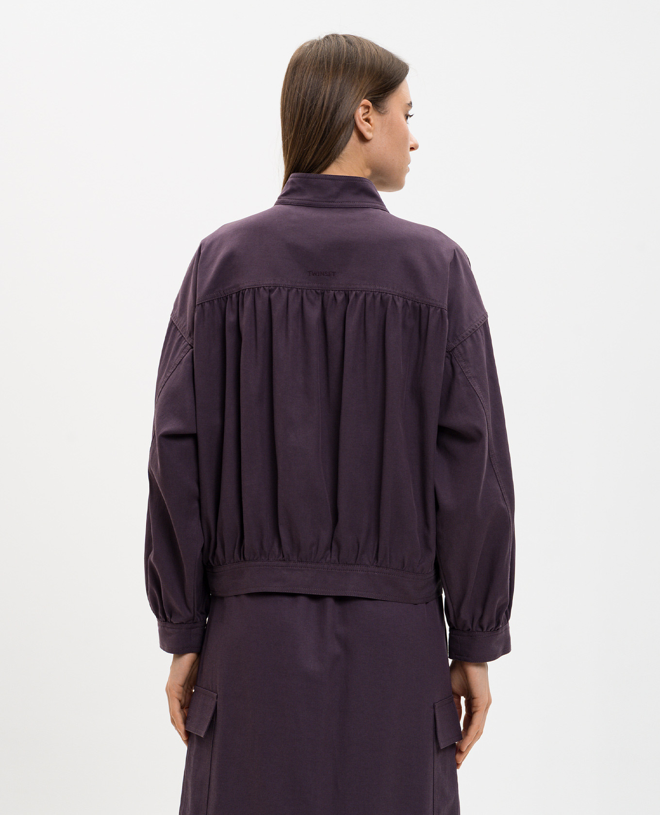 

Purple jacket Twinset, Violet