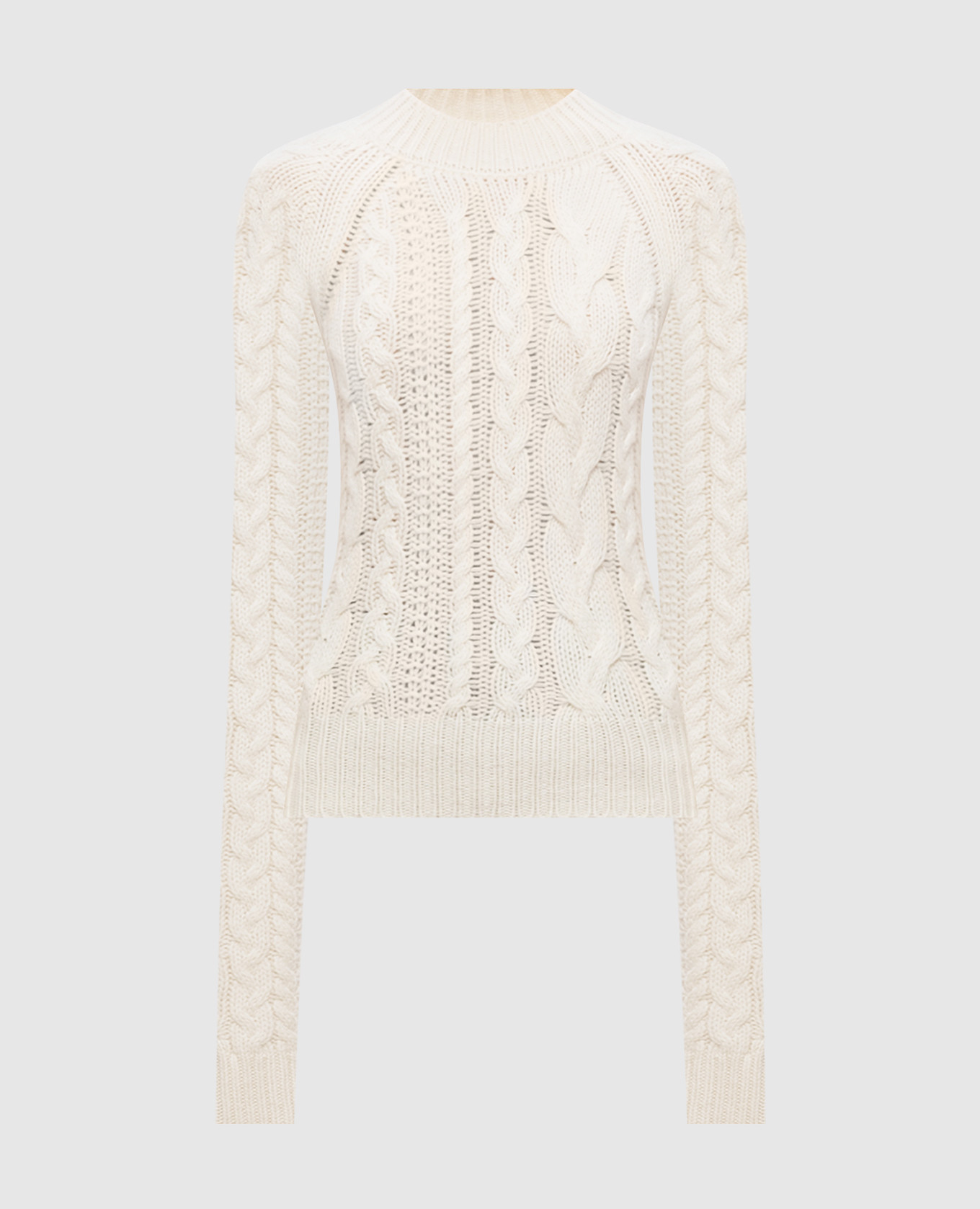 Ivory cashmere sweater