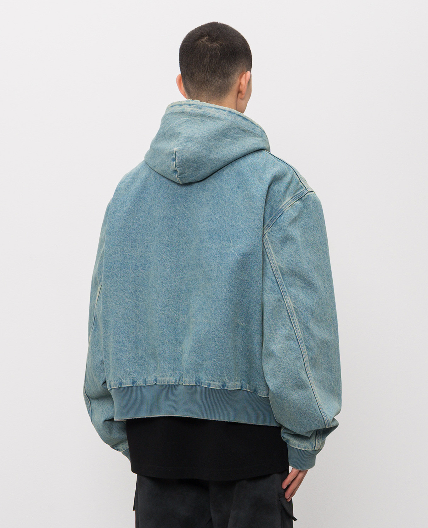 Blue denim jacket Vetements 4