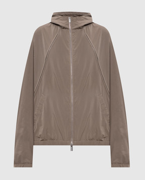 Peserico Khaki jacket A2512506953