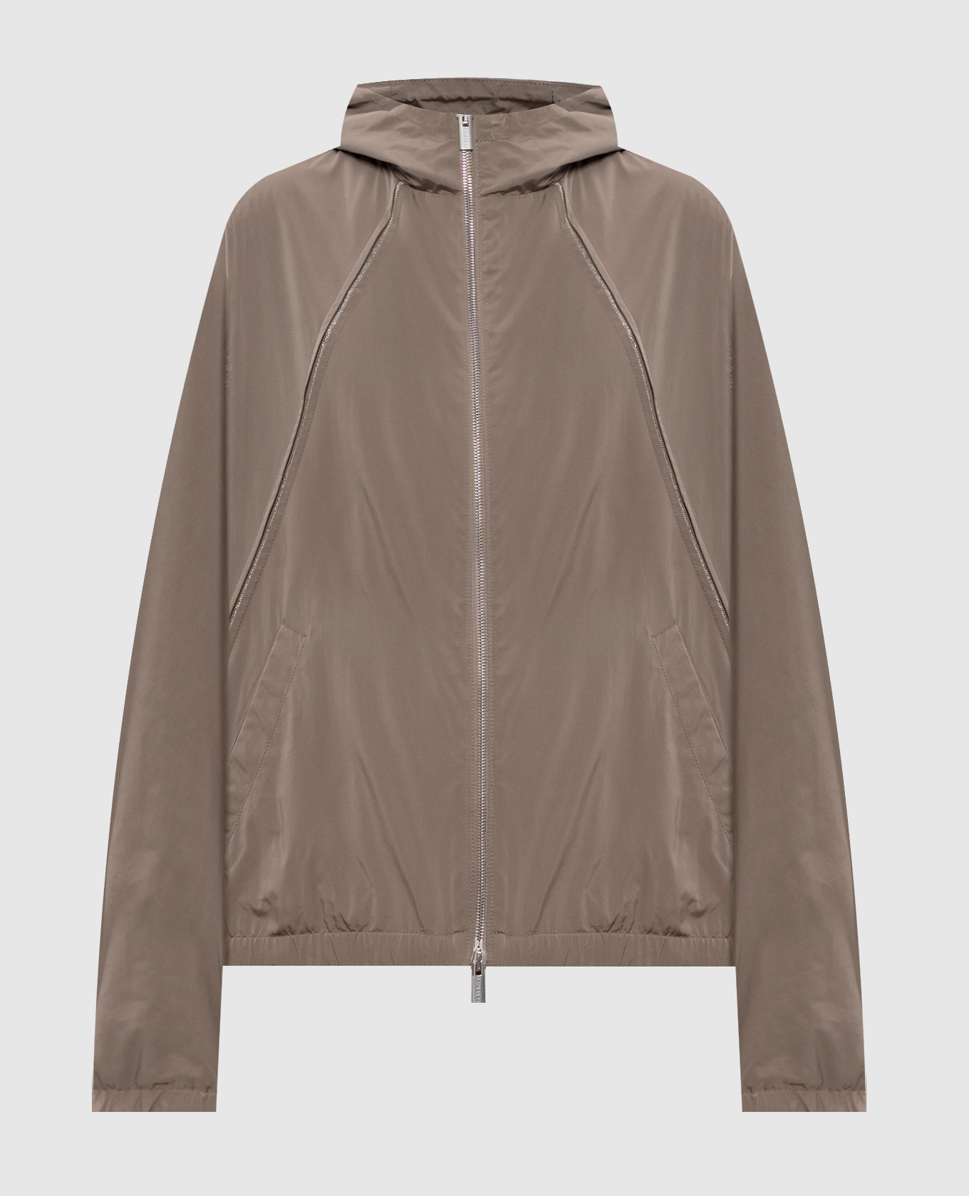 

Khaki jacket Peserico