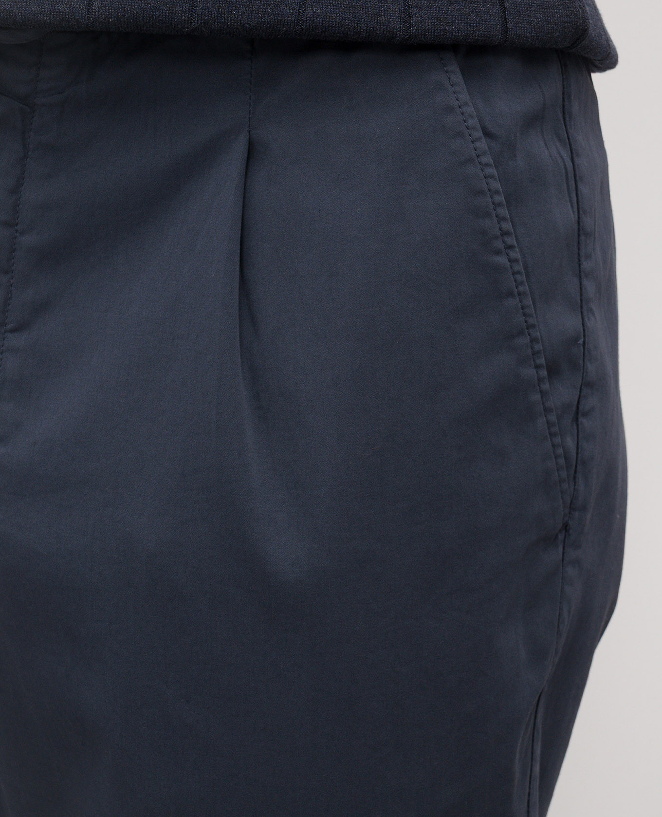 

Blue cotton pants Enrico Mandelli