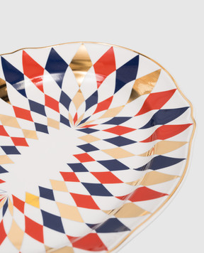 Bitossi Home White porcelain serving dish ABR01095