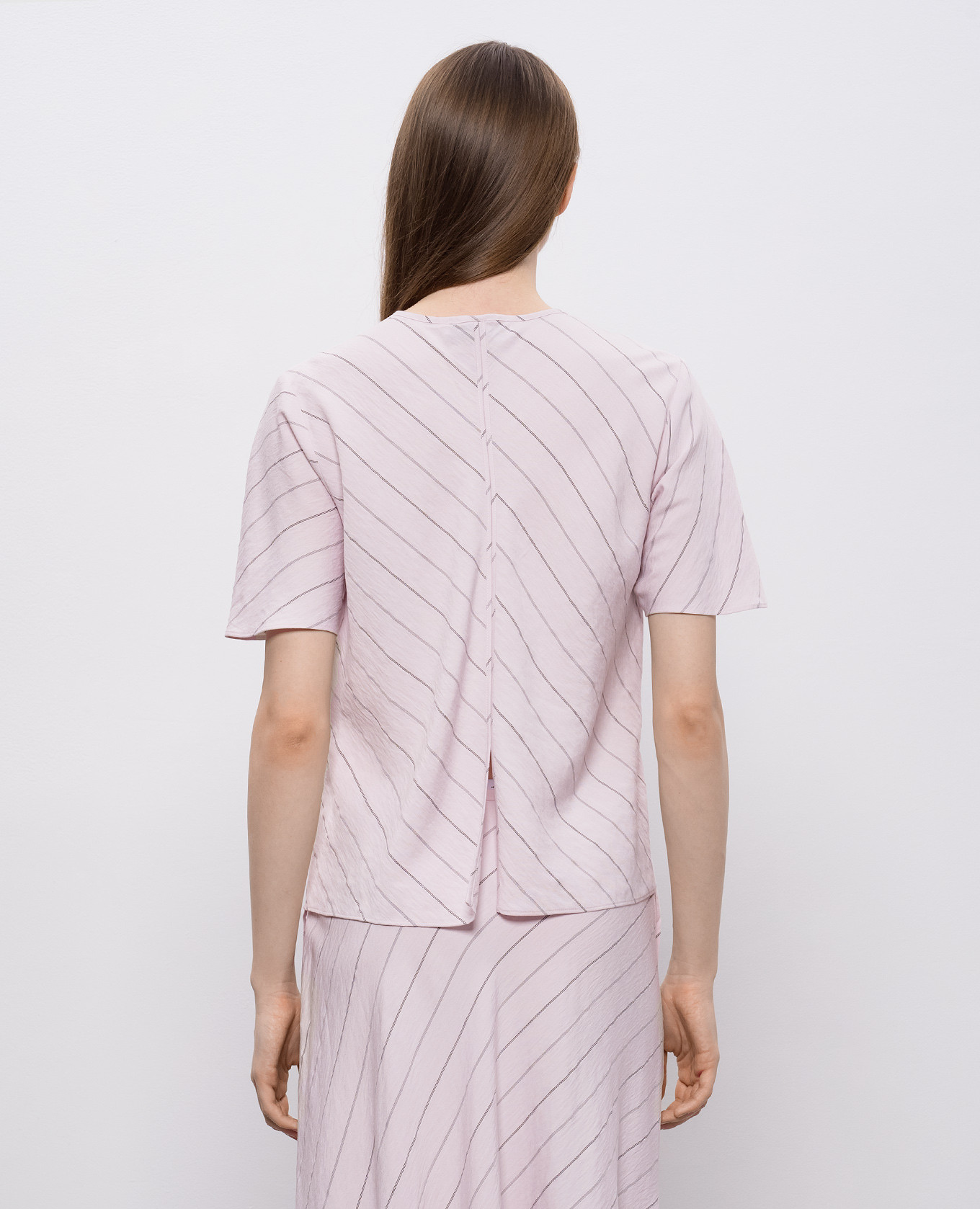 

Tasha pink striped top PROENZA SCHOULER