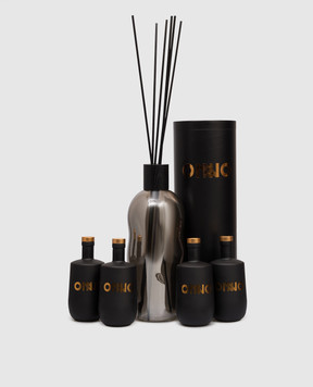 Onno Cape Smoked Gray aroma diffuser and refill set with Muse scent 2000 ml ONRCLSM
