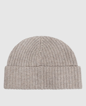 Brunello Cucinelli Gray cashmere hat M2294920
