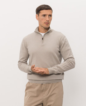 Cashmere&Whiskey Beige cashmere jumper MU866A1312525R