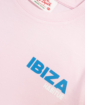 MC2 SAINT BARTH Children's pink Portland T-shirt PRL000107488L