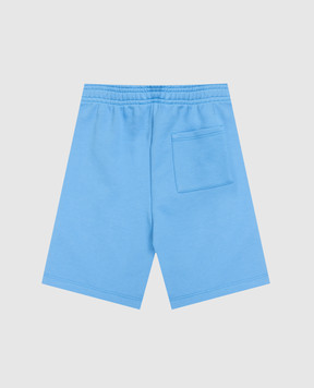 Versace Children's blue shorts 10231091A16973