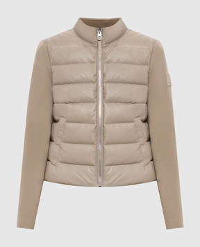 Mackage Beige LEELO combination jacket LEELO