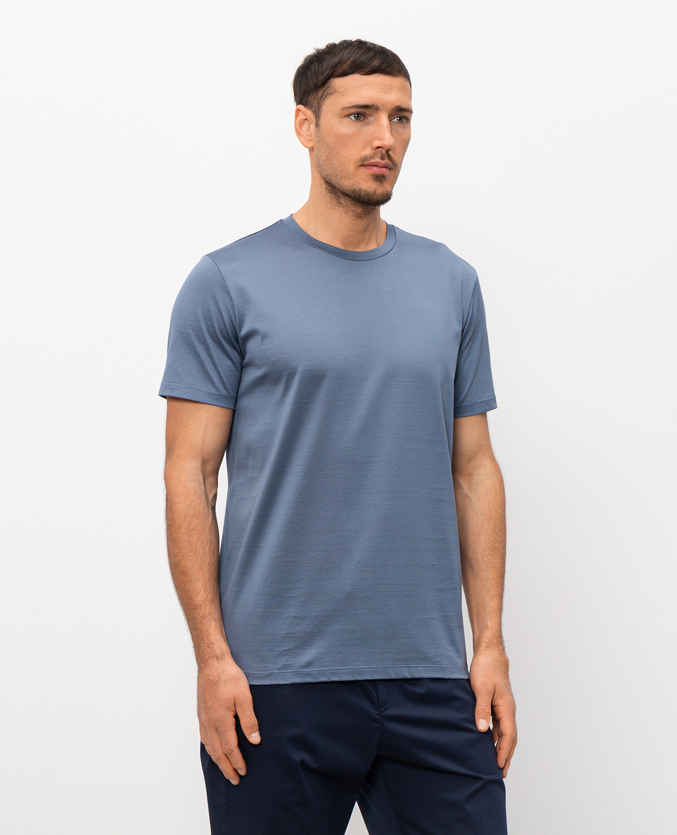 

MIKE blue t-shirt MooRER