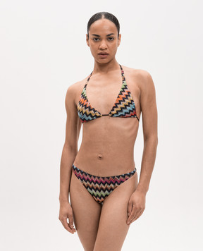 Missoni Lurex patterned swimsuit MC23SP00BR014J