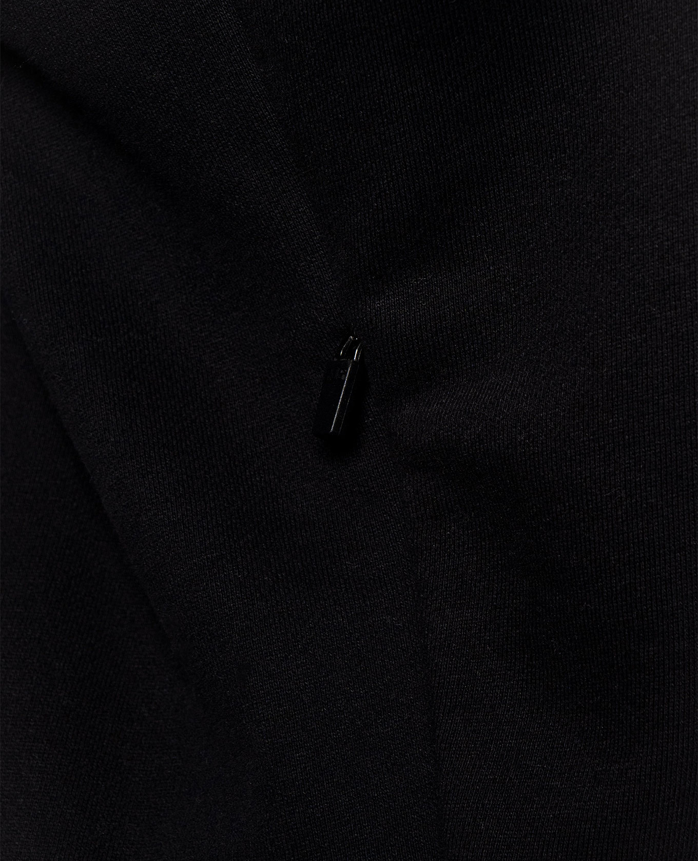 Black Nivice hoodie Parajumpers 5