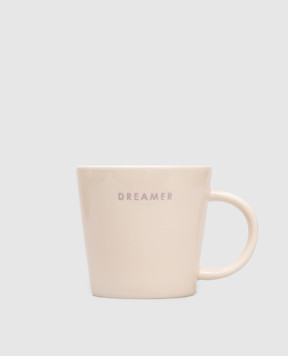 Vondels Beige ceramic tea cup DREAMER 2251000091019