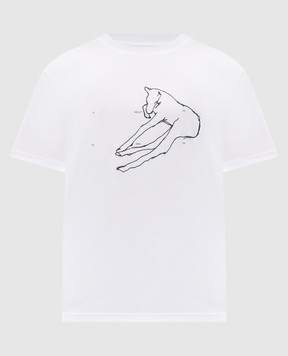 Heliot Emil COLT white t-shirt M09169