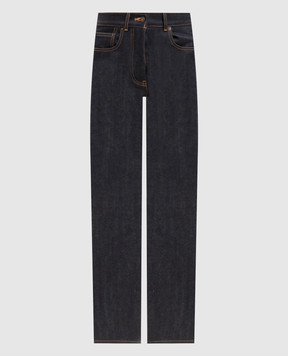 Thom Browne Dark blue jeans FTC509UF1101