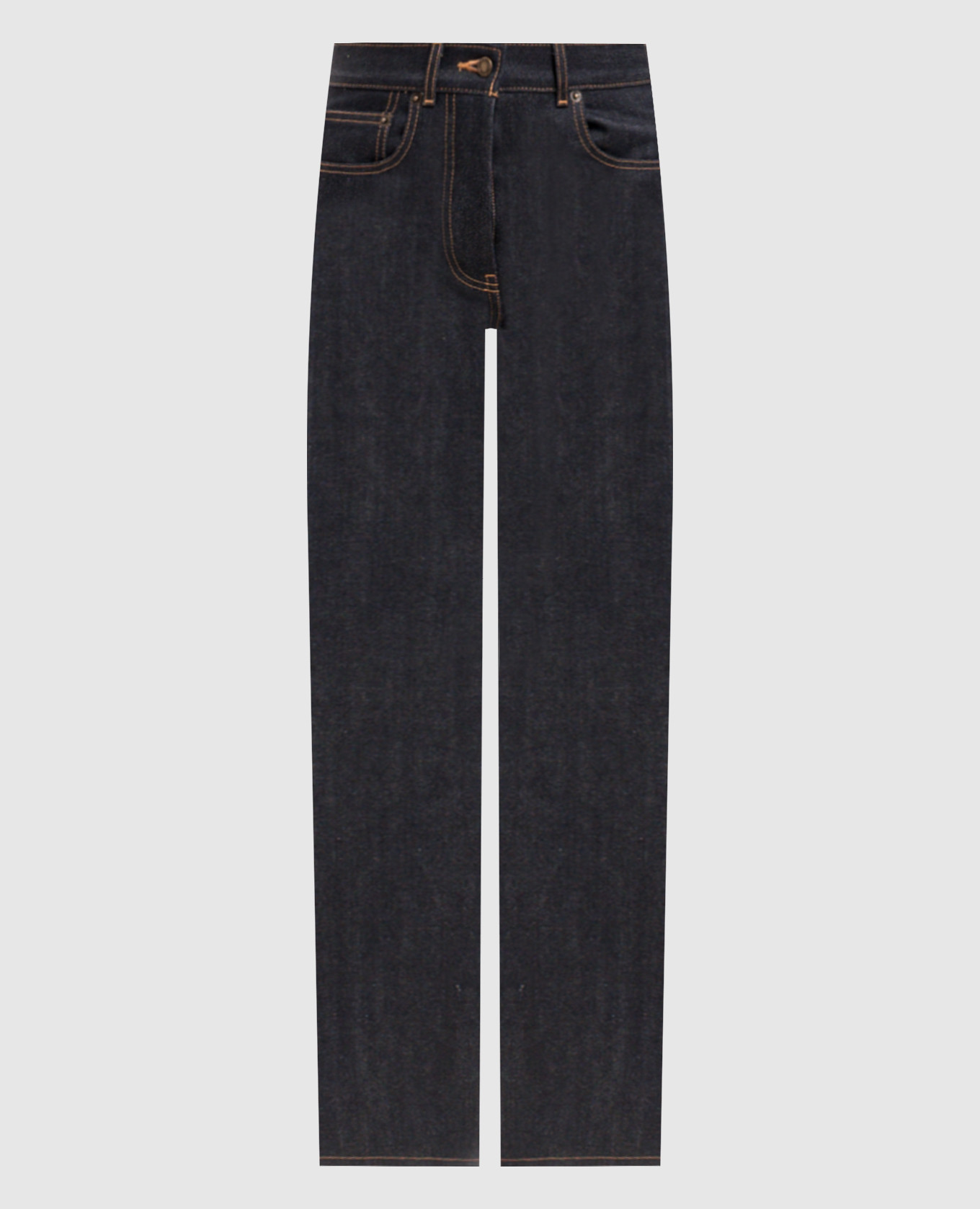 Dark blue jeans