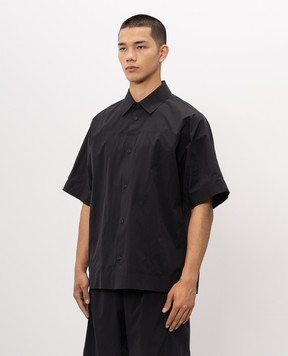 Alexander Wang Black shirt with perforations UWC3261912