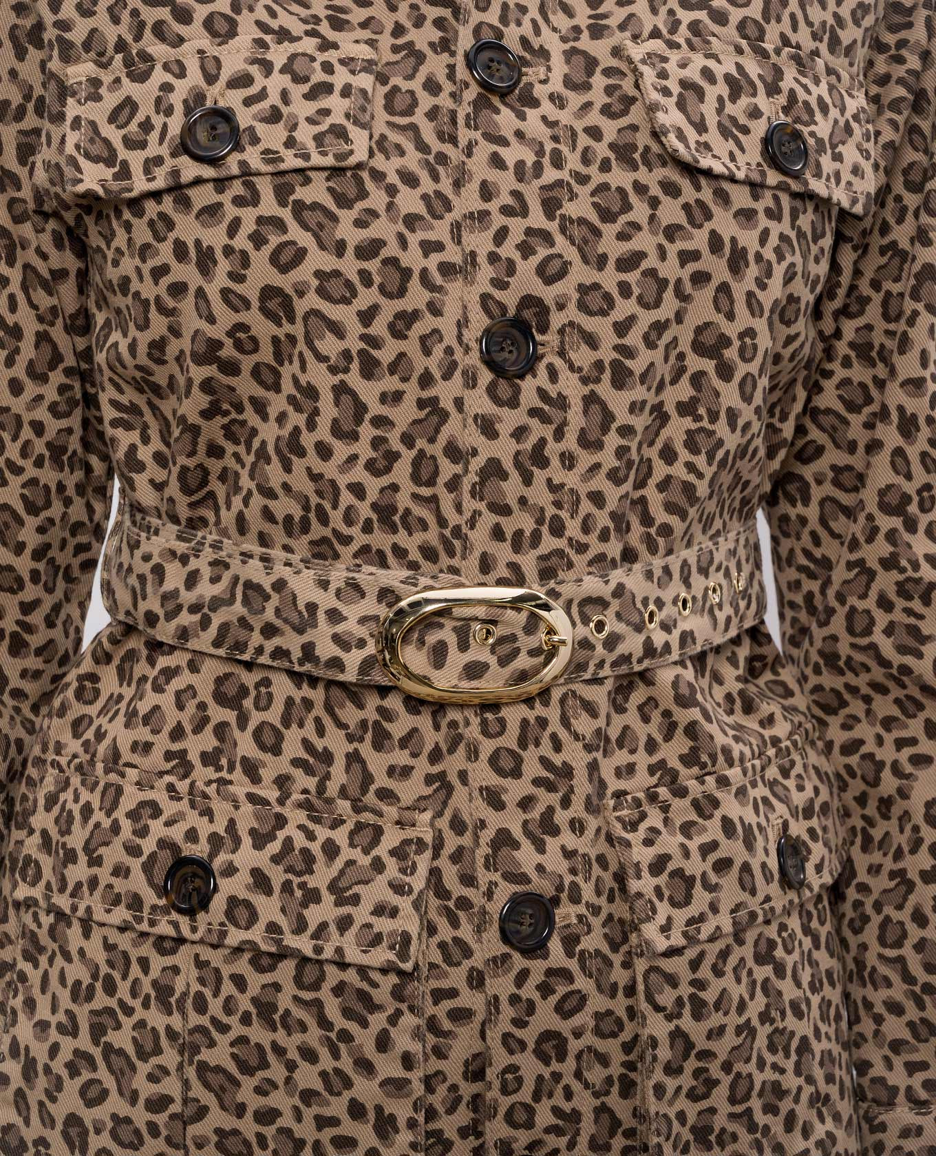 Animal print jacket Twinset 5