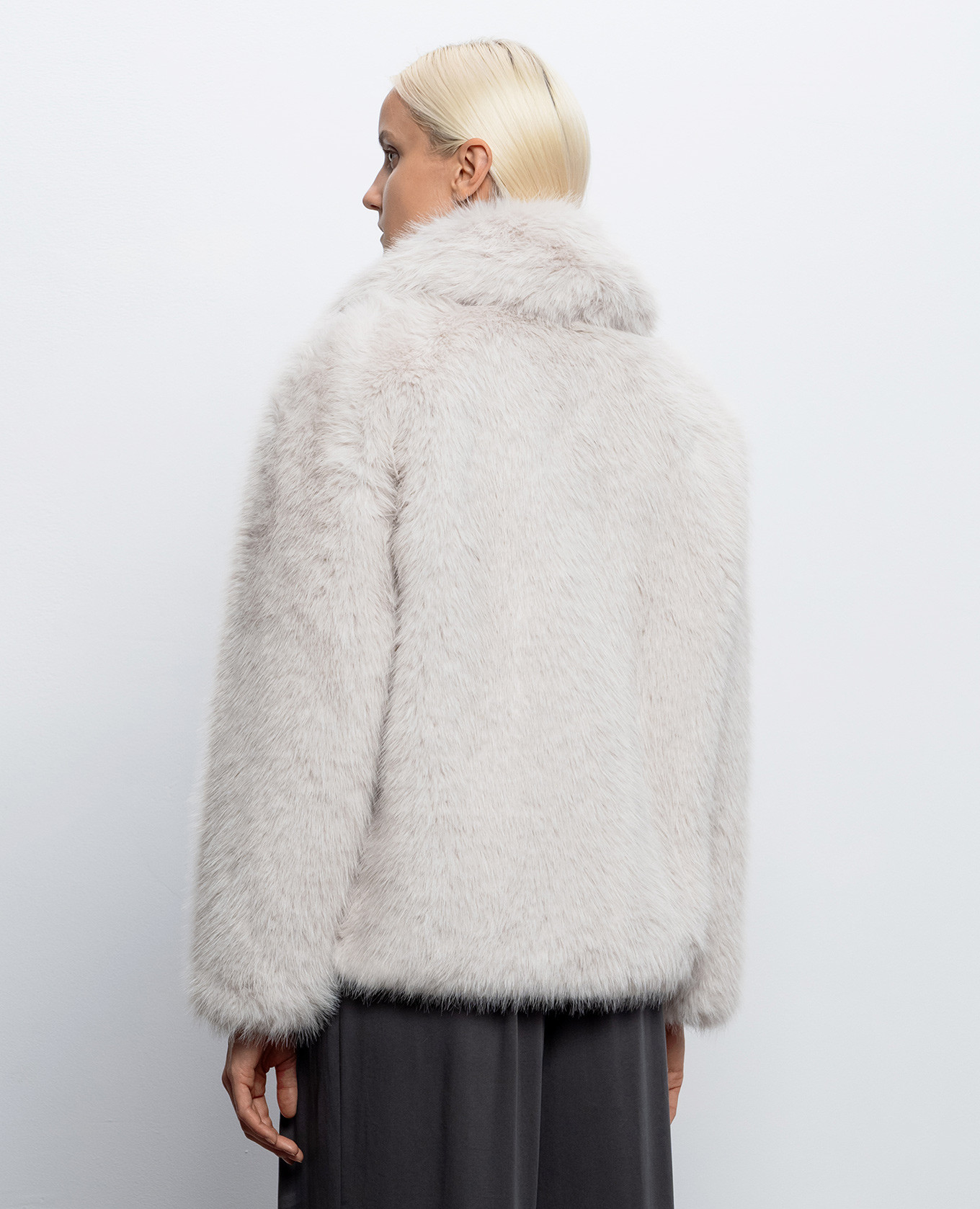 Ivory jacket Twinset 4