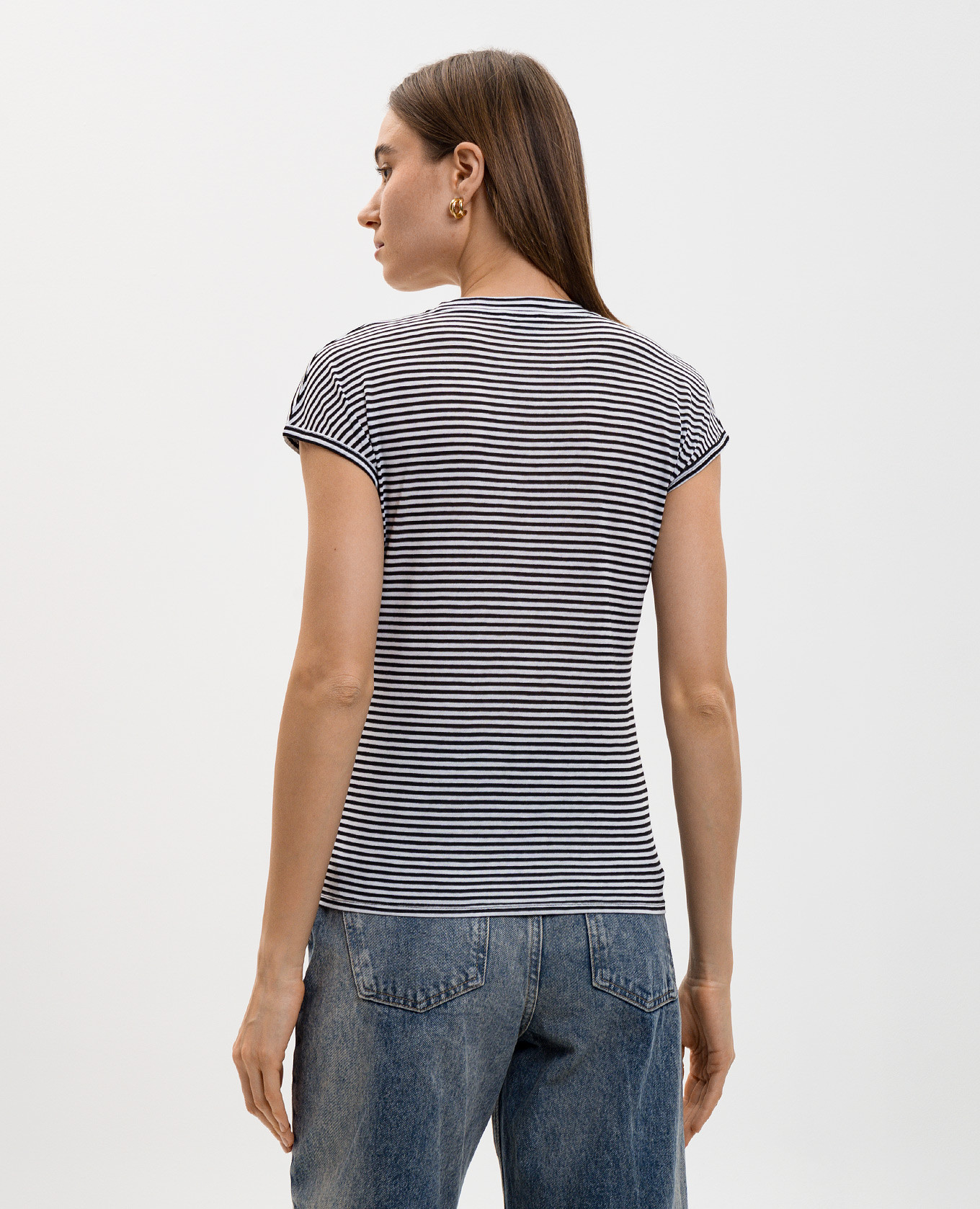 

Black striped top Tom Ford