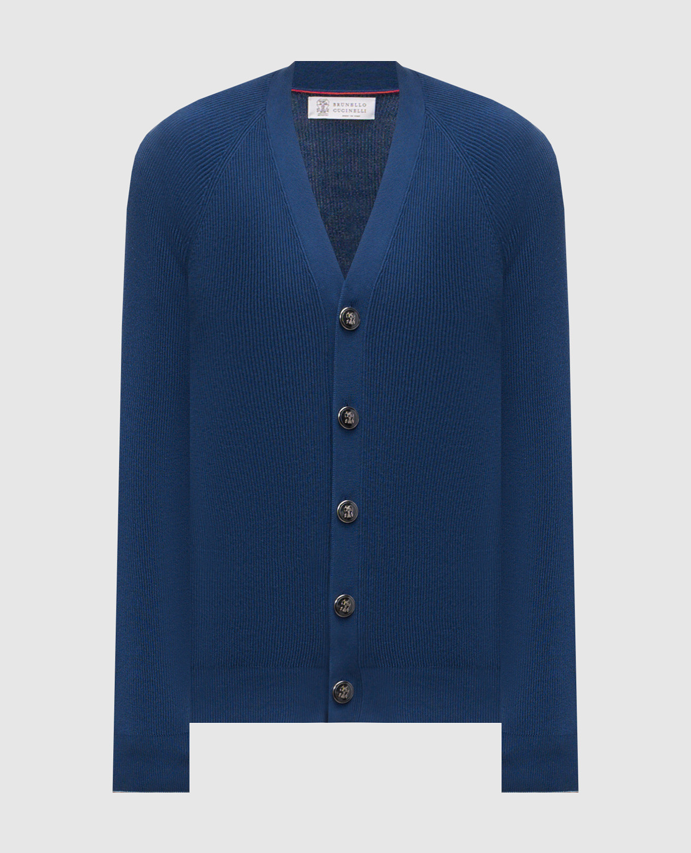 

Blue cardigan Brunello Cucinelli