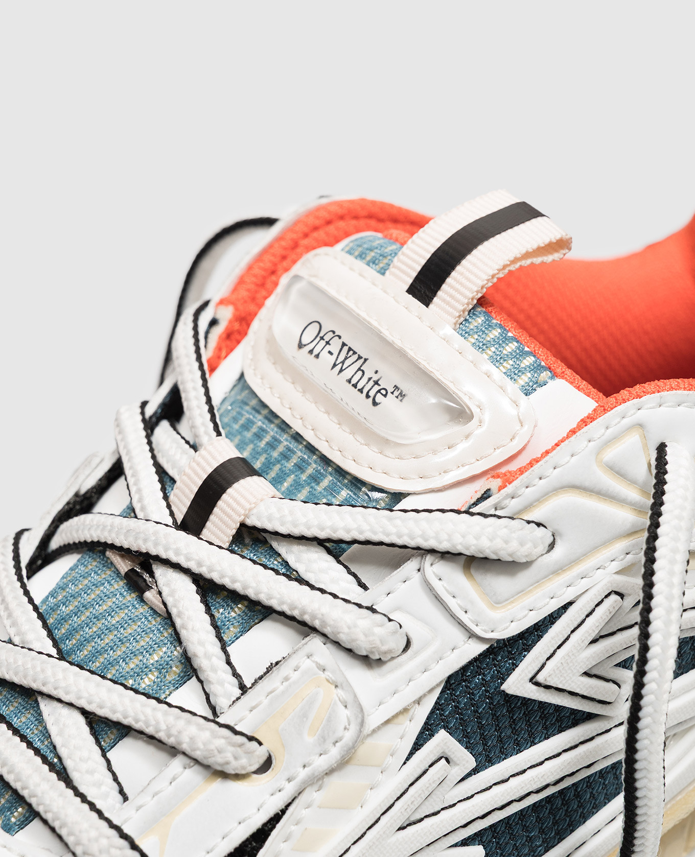 Be Right Back Wonder Out sneakers with textured logo Off-White 5