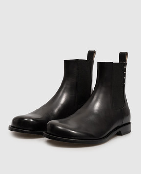 JW Anderson Black leather Chelsea boots CT0003LA0391