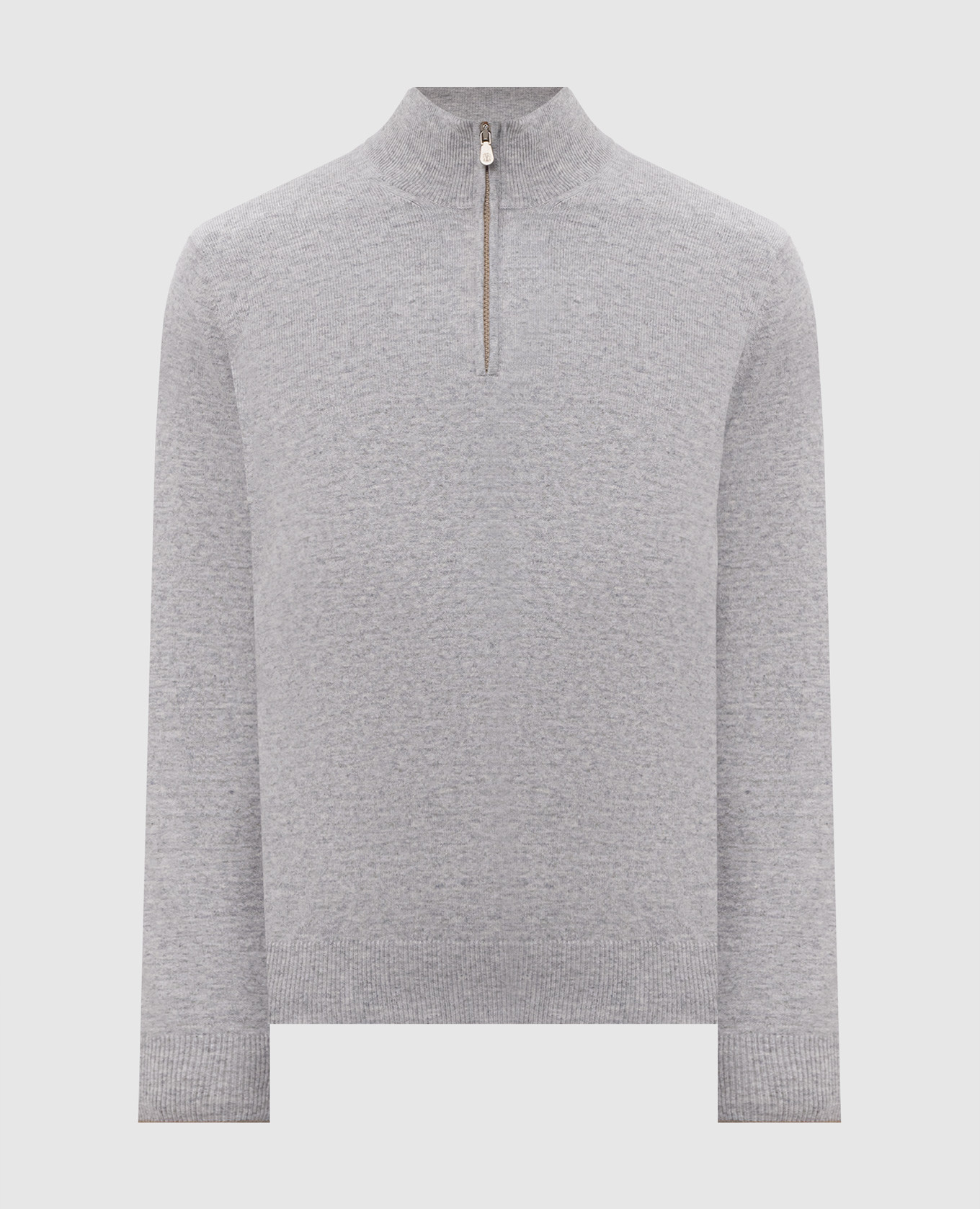 Gray jumper