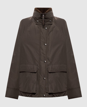 Brunello Cucinelli Brown down jacket MH5253658