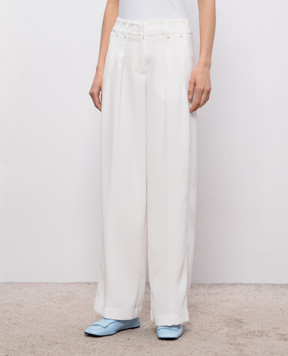 Peserico White pants M0456001979