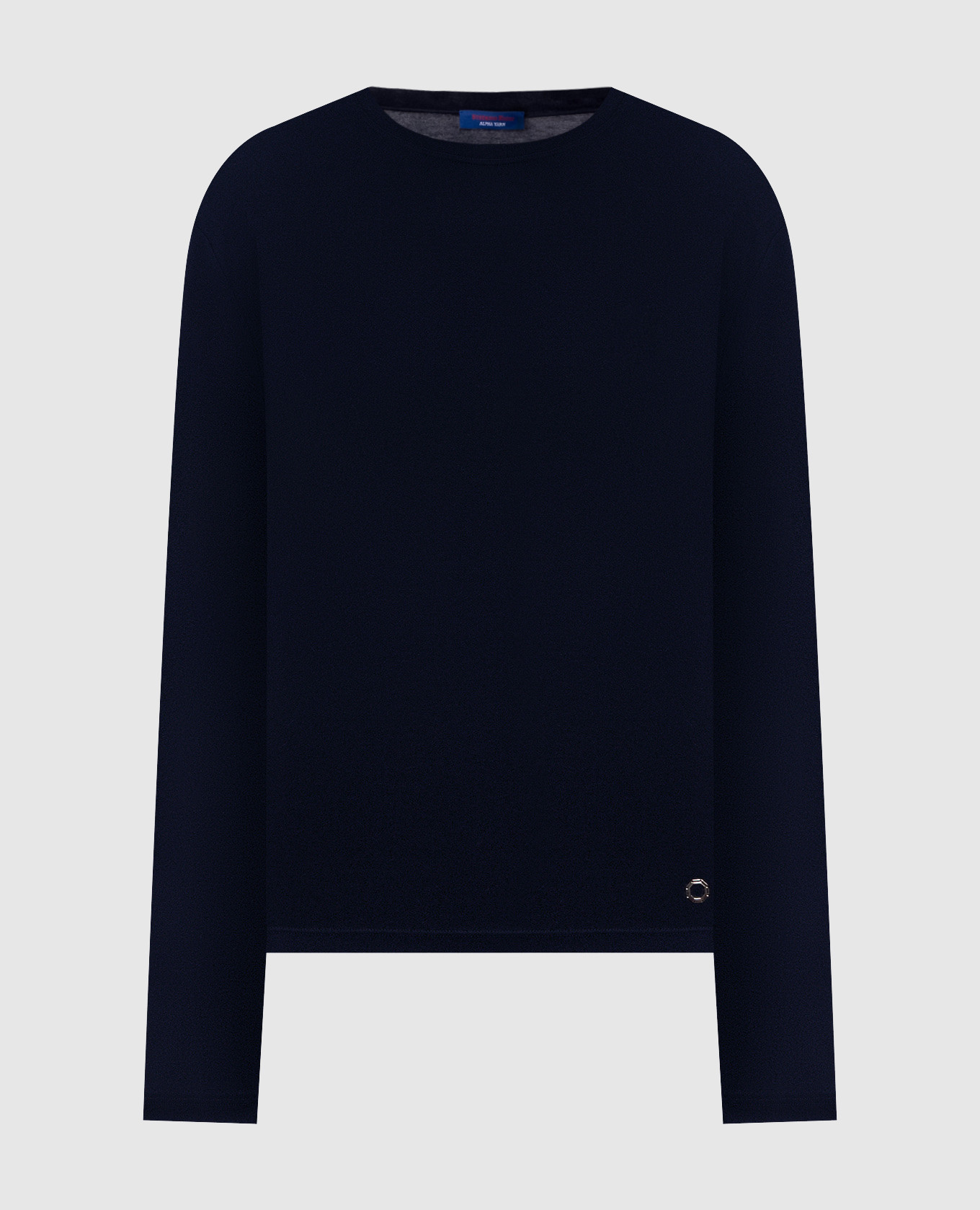 Blue cashmere longsleeve