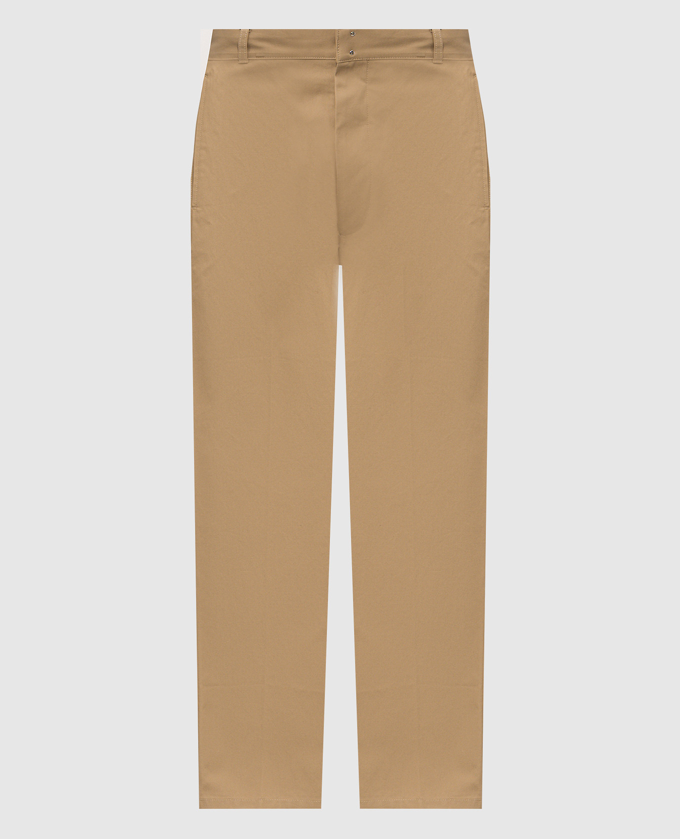 Beige pants Ami Paris
