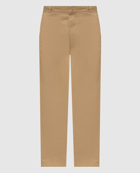 Ami Paris Beige pants HTR925CO0132