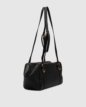 Gianni Chiarini Black leather tote bag TERRY BS12230COMMGRN