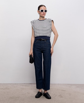 Simkhai White striped top 3262000MJ