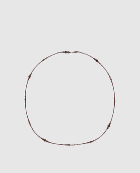 Peserico Brown necklace A35530C0CC902
