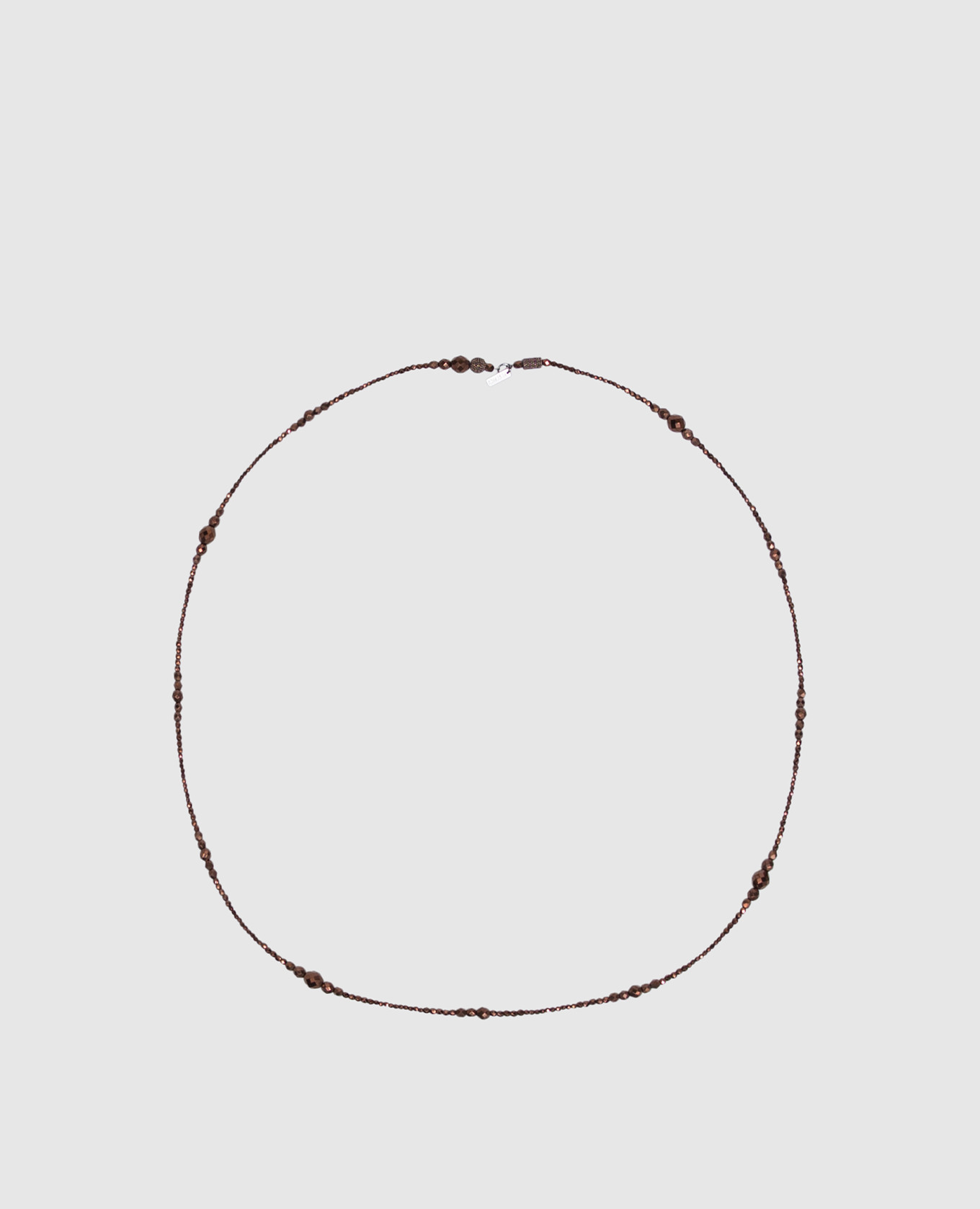 Brown necklace