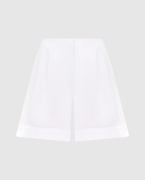 Max & Co Melia white linen shorts MCOOMELIA
