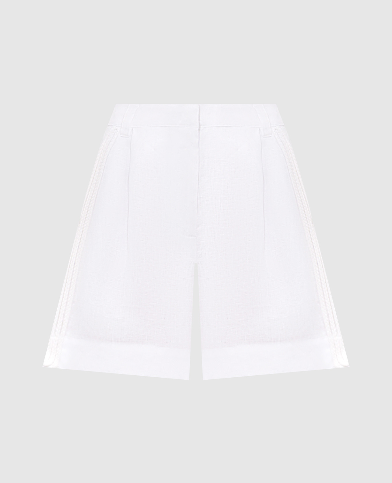 

Melia white linen shorts Max & Co