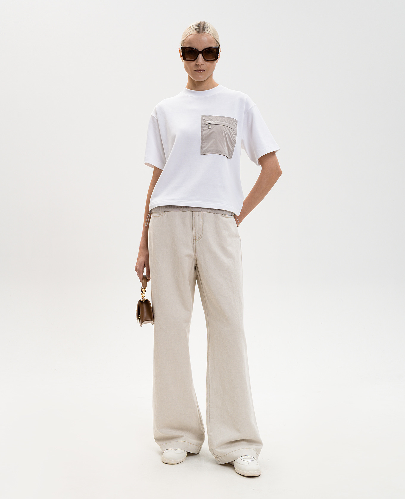 

Beige jeans ZAIRA MooRER