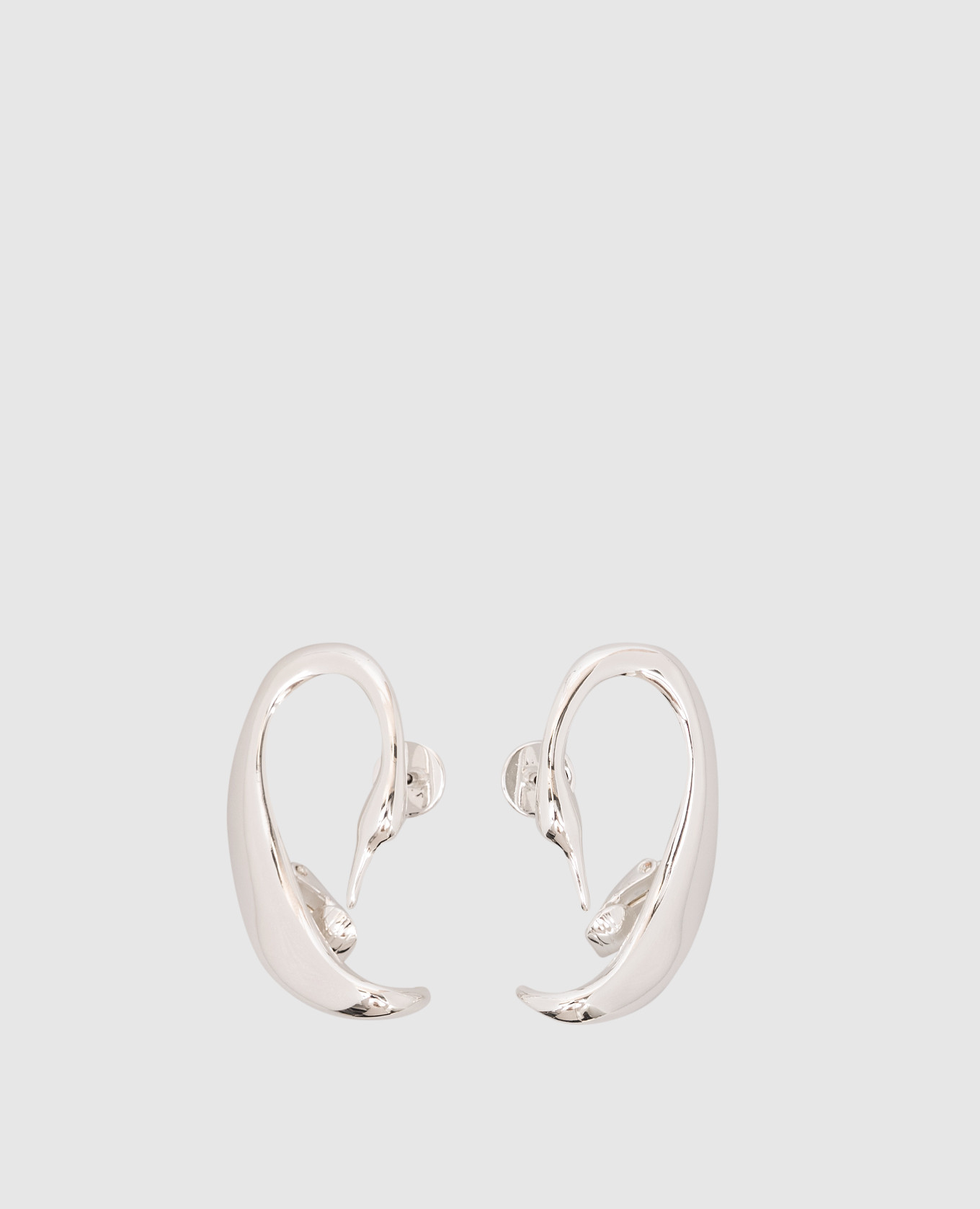 

Egret Climber Silver Earrings Jenny Bird