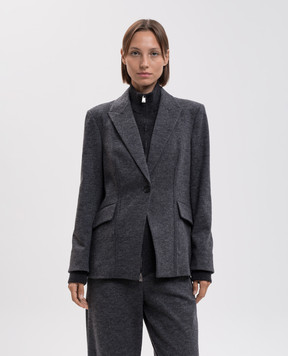 Simkhai Gray jacket with wool 5266061WJ
