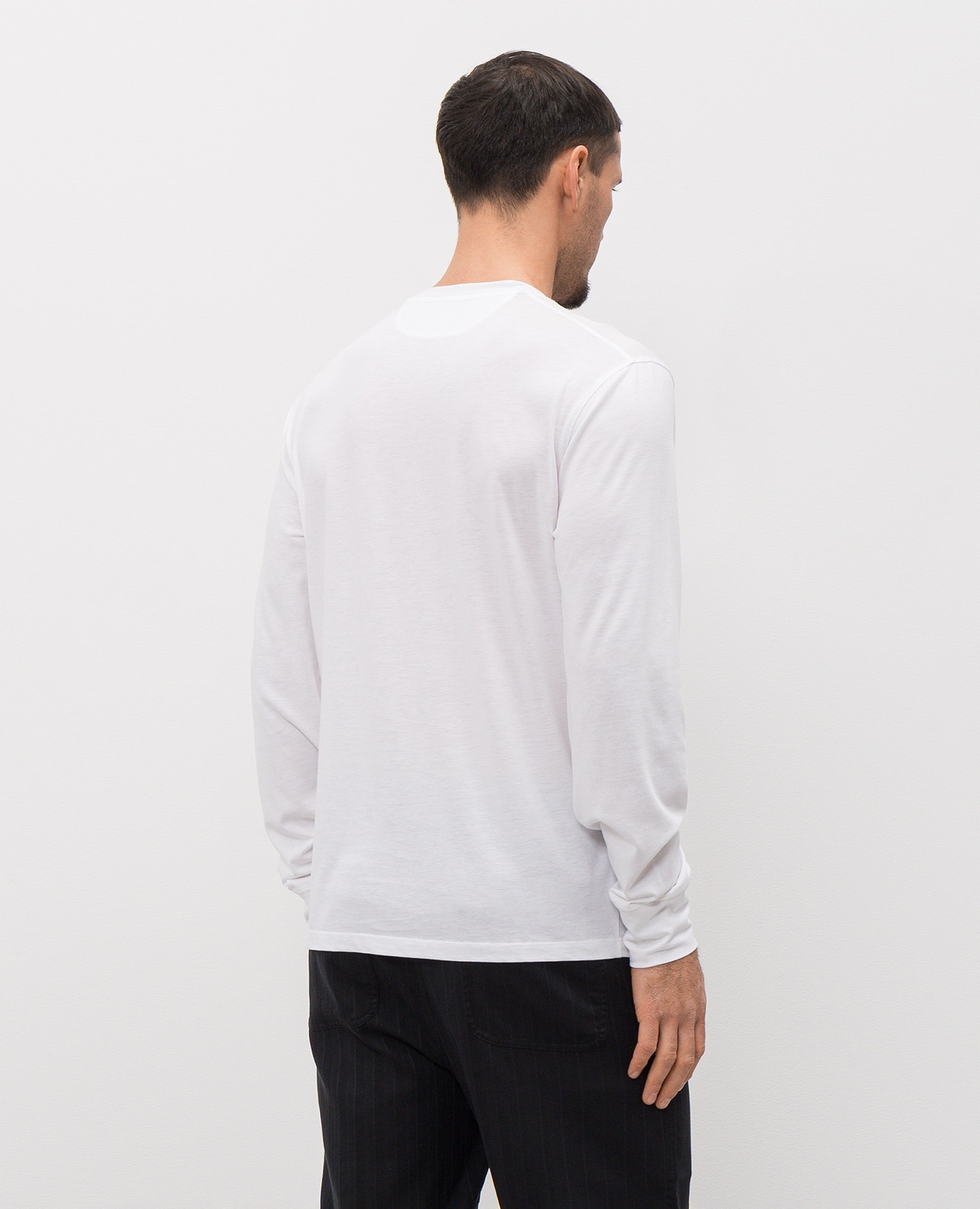 

White longsleeve with monogram Tom Ford