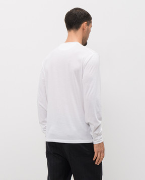 Tom Ford White longsleeve with monogram JCL006JMT012